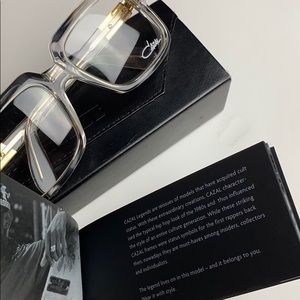 Cazal 607 Clear Glasses